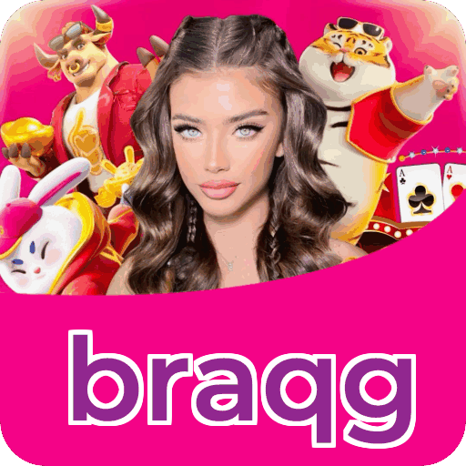 Números do app braqg em material de marketing — ilustração, não auditoria